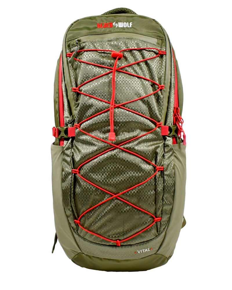 Black wolf day pack discount