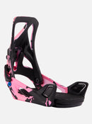 Burton STEP ON Re:Flex Womens Snowboard Bindings 2023 Pink