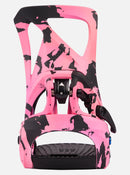 Burton STEP ON Re:Flex Womens Snowboard Bindings 2023 Pink