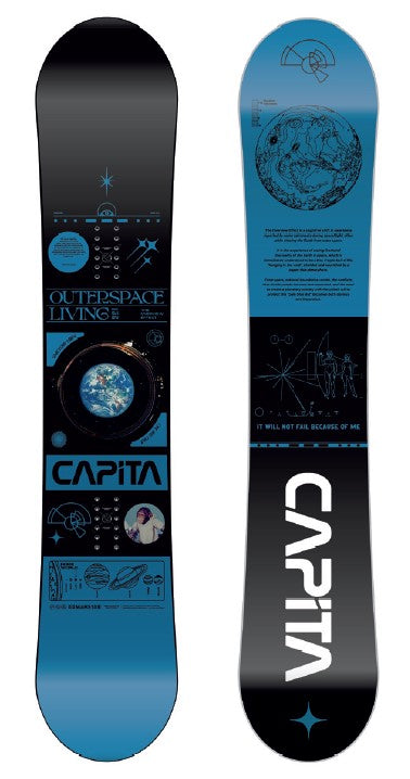 Capita Outerspace Living Snowboard 2023