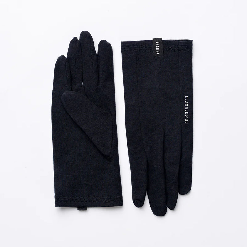 Le Bent Core 260g Glove Liner snow ski snowboard touch tech phone screen