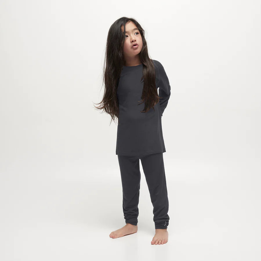 Le Bent Kids Core 260 Raglan Thermal Top Le Bent Kids Core 260 Raglan Thermal Top ski snowboard merino bamboo snow thermal child children teenager youth midlayer