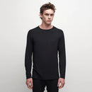 Le Bent Mens 200 Crew Top thermal merino bamboo lightweight no stink no sweat sale