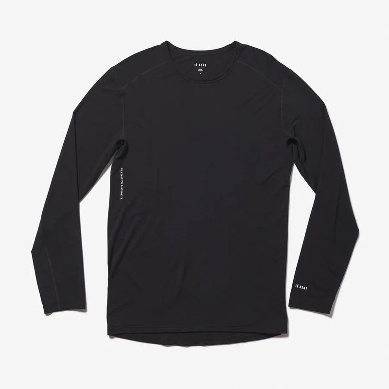 Le Bent Mens 200 Crew TopLe Bent Mens 200 Crew Top thermal merino bamboo lightweight no stink no sweat sale