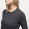 Le Bent Womens 260 Crew Top Le Bent Womens 200 Crew Top merino ladies girls bamboo layering thermal travel ski snow snowboarding lightweight no stink sweat very warm