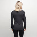 Le Bent Womens 260 Crew Top Le Bent Womens 200 Crew Top merino ladies girls bamboo layering thermal travel ski snow snowboarding lightweight no stink sweat very warm