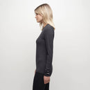 Le Bent Womens 260 Crew Top Le Bent Womens 200 Crew Top merino ladies girls bamboo layering thermal travel ski snow snowboarding lightweight no stink sweat very warm
