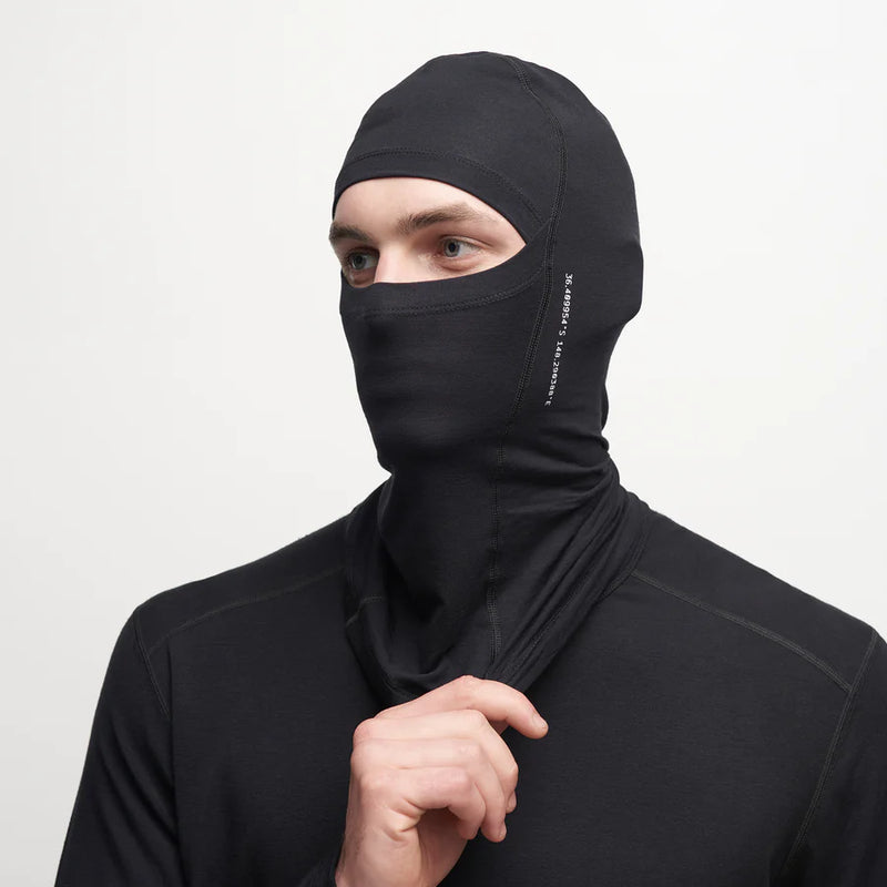 Le Bent Core Balaclava 200 ski snow snowboard merino bamboo