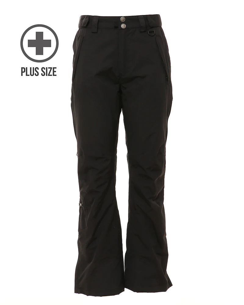 xtm smooch pant plus size 18 20 22 24 26 ski snowboard snow plus size XL XXL XXXL