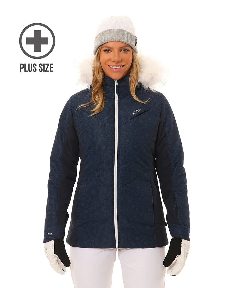 xtm womens plus size jackets ski snowboard 18 20 22 24 26 large