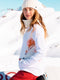 Roxy Sayna Half Zip Womens Fleece