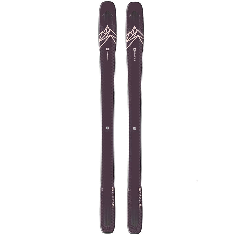 Salomon QST Lumen 99 Womens Skis 2020