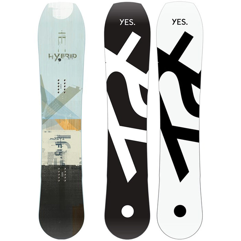 Yes Hybrid Snowboard 2020